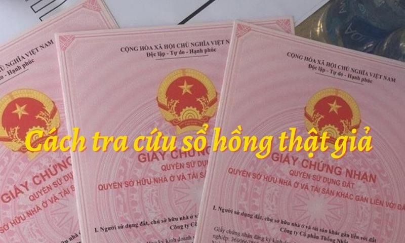 Tìm Kiếm Dịch Vụ Làm Sổ Hồng Giả Ở Đâu Tốt Nhất