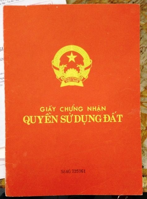 Dịch vụ làm sổ đỏ giả uy tín