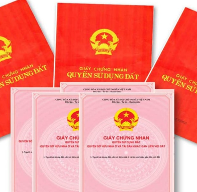 làm sổ đỏ giả tphcm
